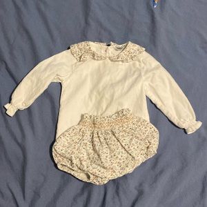 Babidu 24 month long sleeve and bloomers